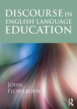 Read: Discourse in English Language Education Book