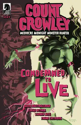 Read: Count Book Crowley: Mediocre Midnight Monster Hunter #2