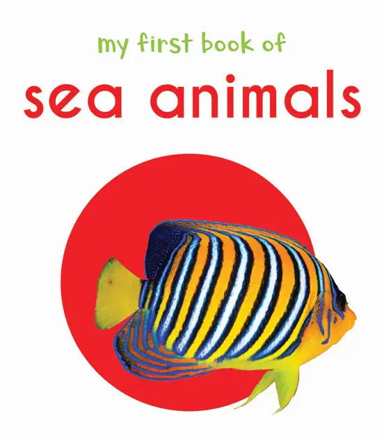 My First Book of Sea Animals