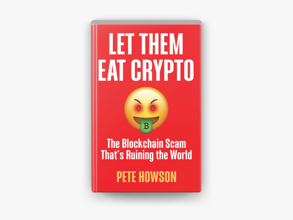Let Them Eat Crypto by Peter Howson on Apple Books