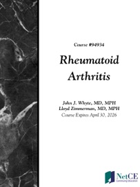 Rheumatoid Arthritis - NetCE