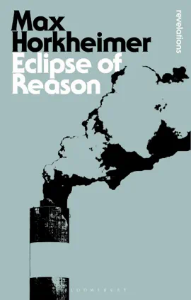 Read: Book Eclipse of Reason