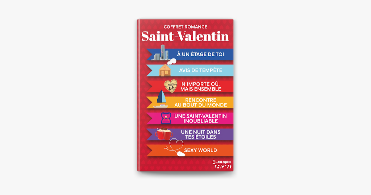 Apple Books 上的《Coffret romance - Saint-Valentin》