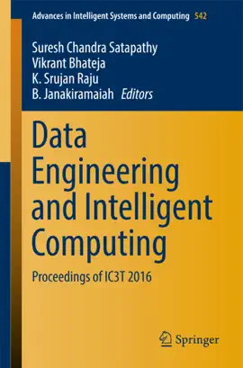 Read: Book Data Engineering and Intelligent Computing