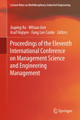 Read: Proceedings of the Eleventh International Book Conference on Management Science and Engineering Management