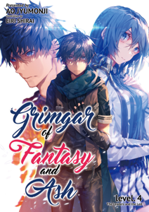 Grimgar of Fantasy and Ash: Volume 4 - Ao Jyumonji Cover Art