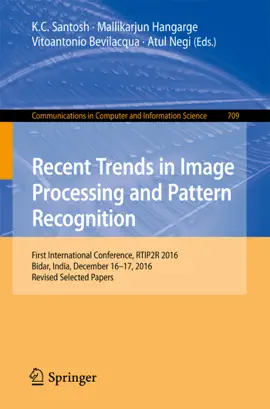 Read: Recent Trends in Image Book Processing and Pattern Recognition