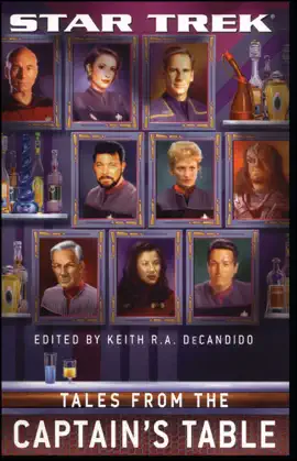 Read: Star Trek: Book Tales From the Captain's Table