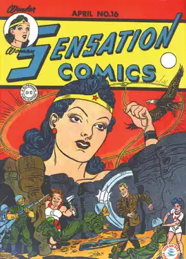 Read: Sensation Comics (1942-) #16 Book