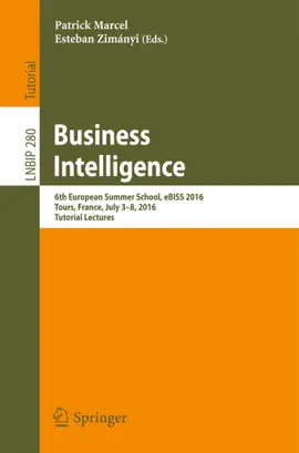 Read: Business Intelligence Book