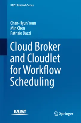 Read: Cloud Broker Book and Cloudlet for Workflow Scheduling