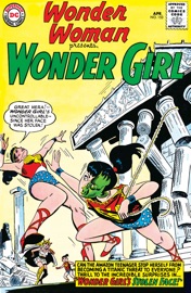 Wonder Woman (1942-) #153 - Bob Kanigher, Julius Schwartz, Ross Andru, Morris Waldinger & Tommy Nicolosi