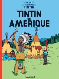 Tintin en Amérique - Hergé