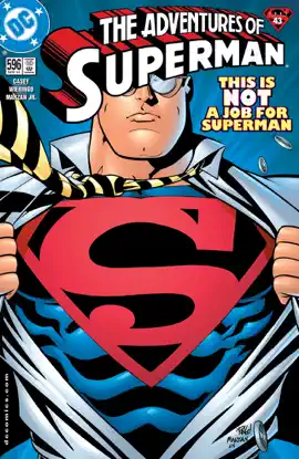 Read: Book Adventures of Superman (1987-2006) #596