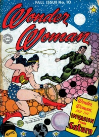 Wonder Woman (1942-) #10 - William Moulton Marston, Alice Marble, Harry G. Peter & Paul Reinman