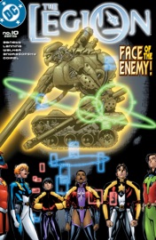 The Legion (2001-) #10 - Dan Abnett, Andy Lanning, Kalman Andrasofszky, Olivier Coipel & Kevin Walker
