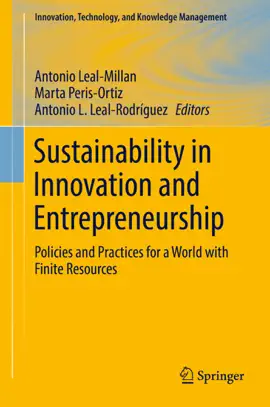 Read: Sustainability in Innovation Book and Entrepreneurship