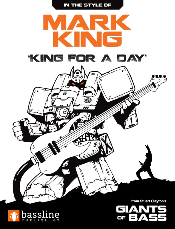 Mark King - 'King for a Day'