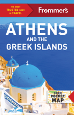 Frommer's Athens and the Greek Islands - Stephen Brewer Cover Art