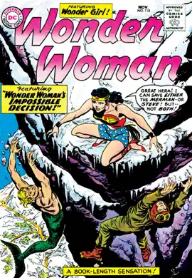 Read: Wonder Woman (1942-) Book #118
