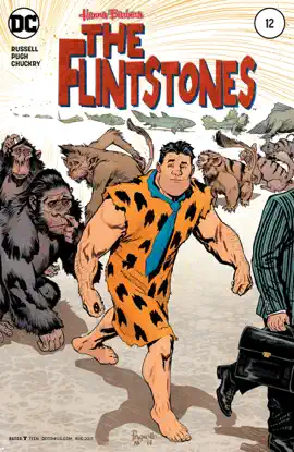 Read: Book The Flintstones (2016-) #12