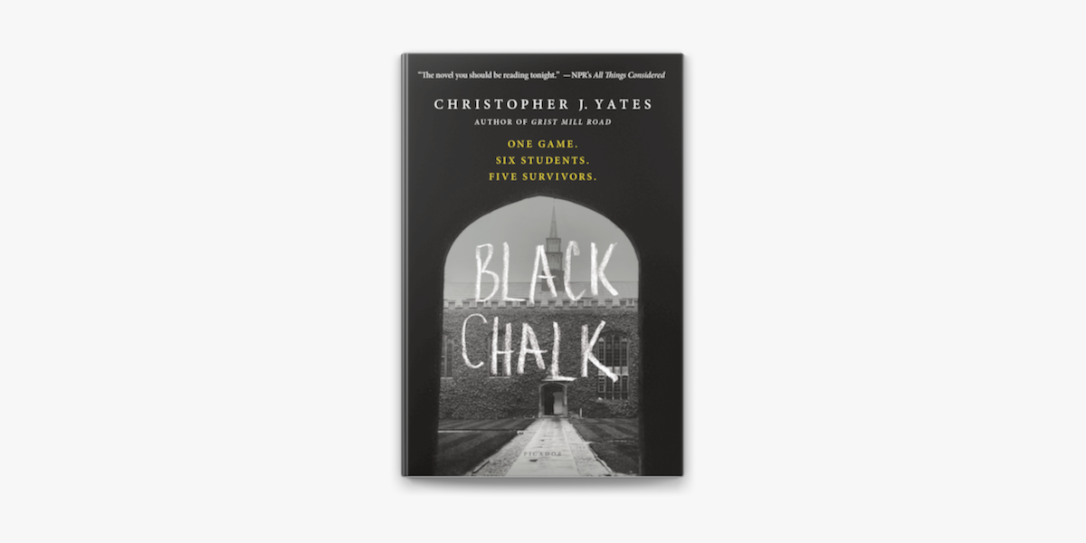 Black Chalk [Book]