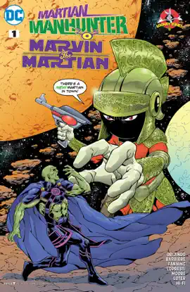 Read: Martian Manhunter/Marvin the Martian Special Book (2017-) #1