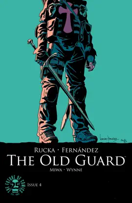 Read: Book The Old Guard #4