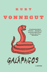 Galapagos Book Cover