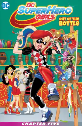 Read: DC Super Hero Girls: Out of the Bottle Book (2017-) #5