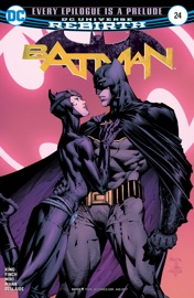 Batman (2016-) #24 - Tom King, David Finch & Clay Mann