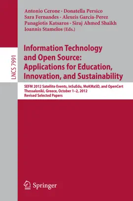 Read: Information Technology and Open Source: Applications for Education, Innovation, and Book Sustainability