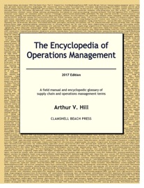 The Encyclopedia of Operations Management - Authur V. Hill
