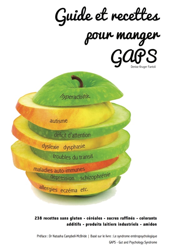 Guide et recettes pour manger GAPS