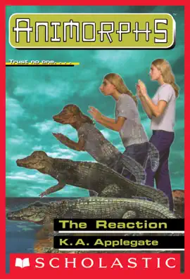 Read: The Reaction Book (Animorphs #12)