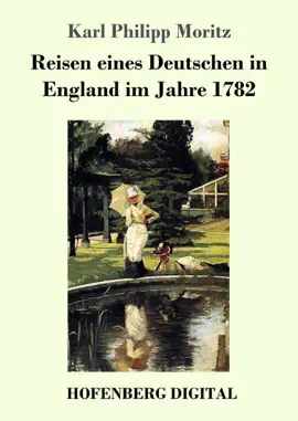 Read: Reisen eines Deutschen in England im Jahre Book 1782
