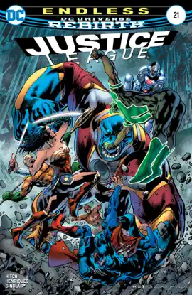 Read: Justice League Book (2016-2018) #21