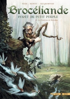 Brocéliande T01 by Olivier Péru & Bertrand Benoît