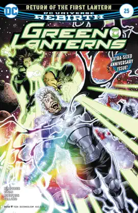 Read: Book Green Lanterns (2016-2018) #25