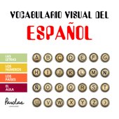 Vocabulario visual del español - Paula Igel & Parolas Languages