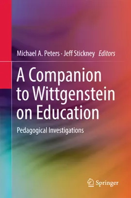 Read: A Companion to Wittgenstein Book on Education