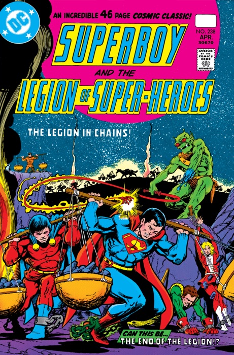 Superboy and the Legion of Super-Heroes (1977-) #238