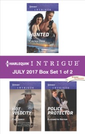 Harlequin Intrigue July 2017 - Box Set 1 of 2 - Cynthia Eden, Elle James & Elizabeth Heiter