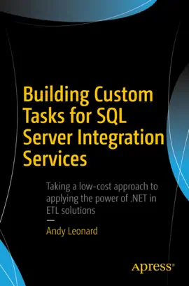 Read: Building Book Custom Tasks for SQL Server Integration Services