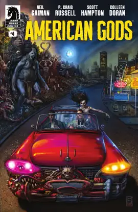 Read: American Gods: Shadows Book #4