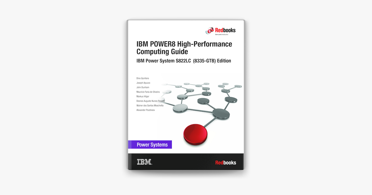 ‎POWER8 High-performance Computing Guide IBM Power System S822LC (8335 ...