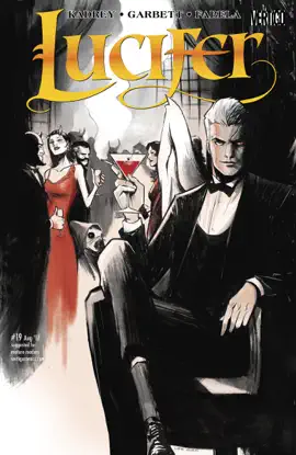 Read: Lucifer Book (2015-2017) #19