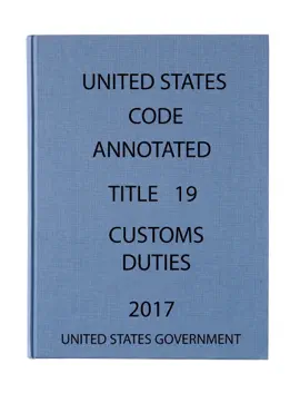 Read: Book Title 19. Customs Duties