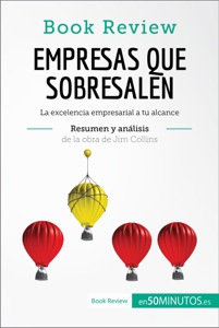 Book Review: Empresas que sobresalen  (Análisis de la obra) Book Cover