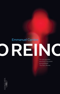 Capa do livro O Reino de Emmanuel Carrère